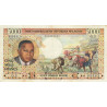 Madagascar - Pick 60 - 5'000 francs - 1'000 ariary - Série G.3 - 1966 - Etat : TTB-