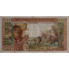 Madagascar - Pick 60 - 5'000 francs - 1'000 ariary - 1966 - Etat : TTB-