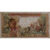 Madagascar - Pick 60 - 5'000 francs - 1'000 ariary - Série J.3 - 1966 - Etat : TTB