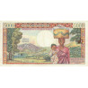 Madagascar - Pick 60 - 5'000 francs - 1'000 ariary - 1966 - Etat : TTB-