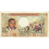 Madagascar - Pick 60 - 5'000 francs - 1'000 ariary - 1966 - Etat : TTB