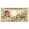 Madagascar - Pick 60 - 5'000 francs - 1'000 ariary - Série K.3 - 1966 - Etat : TTB