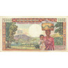 Madagascar - Pick 60 - 5'000 francs - 1'000 ariary - Série K.3 - 1966 - Etat : TTB