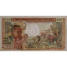 Madagascar - Pick 60 - 5'000 francs - 1'000 ariary - 1966 - Etat : TTB