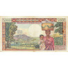 Madagascar - Pick 60 - 5'000 francs - 1'000 ariary - Série K.3 - 1966 - Etat : TTB-