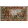 Madagascar - Pick 60 - 5'000 francs - 1'000 ariary - 1966 - Etat : TTB-