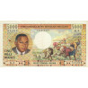 Madagascar - Pick 60 - 5'000 francs - 1'000 ariary - 1966 - Etat : TTB