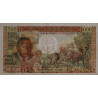 Madagascar - Pick 60 - 5'000 francs - 1'000 ariary - 1966 - Etat : TTB