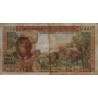 Madagascar - Pick 60 - 5'000 francs - 1'000 ariary - 1966 - Etat : TB+