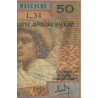 Madagascar - Pick 61a - 50 francs - 10 ariary - 1969 - Etat : B-