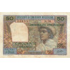 Madagascar - Pick 61b - 50 francs - 10 ariary - Série N.59 - 1971 - Etat : TB