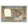 Madagascar - Pick 61b - 50 francs - 10 ariary - Série N.59 - 1971 - Etat : TTB
