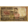 Madagascar - Pick 67a - 500 francs - 100 ariary - Série A/6 - 1983 - Etat : TTB