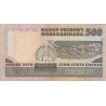 Madagascar - Pick 67a - 500 francs - 100 ariary - Série A/8 - 1983 - Etat : TB