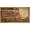 Madagascar - Pick 67a - 500 francs - 100 ariary - Série A/8 - 1983 - Etat : TB