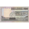 Madagascar - Pick 67b - 500 francs - 100 ariary - Série A/41 - 1987 - Etat : TTB