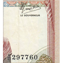 Madagascar - Pick 67b - 500 francs - 100 ariary - 1987 - Etat : TTB