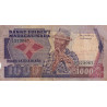 Madagascar - Pick 68a - 1'000 francs - 200 ariary - 1983 - Etat : B-