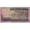 Madagascar - Pick 68a - 1'000 francs - 200 ariary - 1983 - Etat : B-