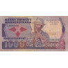 Madagascar - Pick 68a - 1'000 francs - 200 ariary - Série A/16 - 1983 - Etat : B