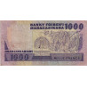 Madagascar - Pick 68a - 1'000 francs - 200 ariary - 1983 - Etat : B