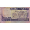 Madagascar - Pick 68a - 1'000 francs - 200 ariary - Série A/16 - 1983 - Etat : B