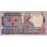 Madagascar - Pick 68a - 1'000 francs - 200 ariary - Série A/20 - 1983 - Etat : B+