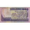 Madagascar - Pick 68a - 1'000 francs - 200 ariary - 1983 - Etat : B+