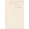 Belfort - Pirot 23 - Lot 2 documents de 1919