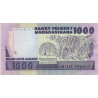 Madagascar - Pick 68b - 1'000 francs - 200 ariary - 1987 - Etat : TTB