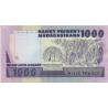 Madagascar - Pick 68b - 1'000 francs - 200 ariary - Série A/33 - 1987 - Etat : TTB