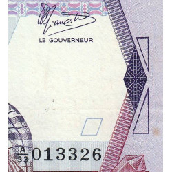 Madagascar - Pick 68b - 1'000 francs - 200 ariary - 1987 - Etat : TTB