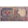 Madagascar - Pick 68b - 1'000 francs - 200 ariary - Série A/33 - 1987 - Etat : B