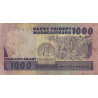 Madagascar - Pick 68b - 1'000 francs - 200 ariary - 1987 - Etat : B