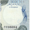 Madagascar - Pick 69a - 5'000 francs - 1'000 ariary - 1983 - Etat : TB+