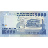 Madagascar - Pick 69a - 5'000 francs - 1'000 ariary - 1983 - Etat : TTB