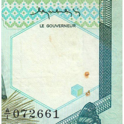 Madagascar - Pick 70a - 10'000 francs - 2'000 ariary - 1983 - Etat : TB+