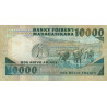 Madagascar - Pick 70a - 10'000 francs - 2'000 ariary - Série A/1 - 1983 - Etat : B+