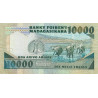 Madagascar - Pick 70a - 10'000 francs - 2'000 ariary - Série A/5 - 1983 - Etat : TB+