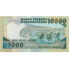 Madagascar - Pick 70a - 10'000 francs - 2'000 ariary - 1983 - Etat : TB+