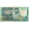 Madagascar - Pick 70a - 10'000 francs - 2'000 ariary - Série A/7 - 1983 - Etat : TB