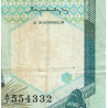 Madagascar - Pick 70a - 10'000 francs - 2'000 ariary - Série A/7 - 1983 - Etat : TB