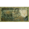 Madagascar - Pick 70b - 10'000 francs - 2'000 ariary - Série A/12 - 1987 - Etat : TB