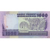 Madagascar - Pick 68a - 1'000 francs - 200 ariary - 1983 - Etat : SUP