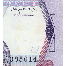 Madagascar - Pick 68a - 1'000 francs - 200 ariary - Série A/10 - 1983 - Etat : SUP