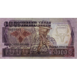Madagascar - Pick 68a - 1'000 francs - 200 ariary - 1983 - Etat : TTB