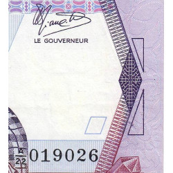 Madagascar - Pick 68b - 1'000 francs - 200 ariary - Série A/22 - 1987 - Etat : TTB+
