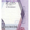 Madagascar - Pick 68b - 1'000 francs - 200 ariary - Série A/22 - 1987 - Etat : TTB+