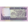 Madagascar - Pick 68b - 1'000 francs - 200 ariary - Série A/23 - 1987 - Etat : SPL
