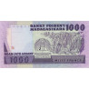 Madagascar - Pick 68b - 1'000 francs - 200 ariary - Série A/39 - 1987 - Etat : SPL+
